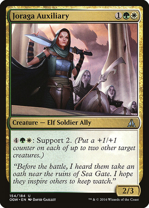 Joraga Auxiliary (154) (Foil) - Oath of the Gatewatch - Game On