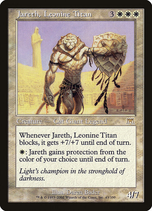 Jareth, Leonine Titan (43) - Onslaught - Game On