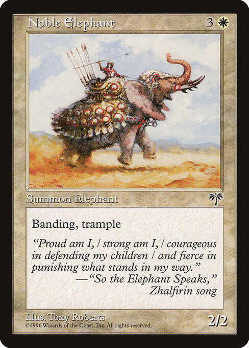 Noble Elephant (30) - Mirage - Game On