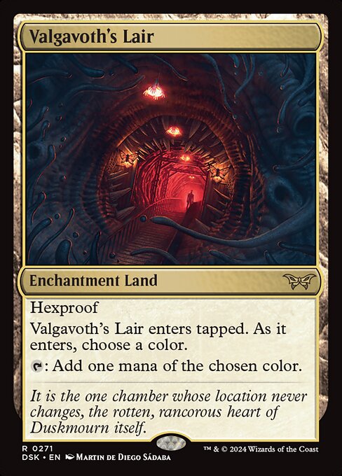 Valgavoth's Lair (271) - Duskmourn: House of Horror - Game On