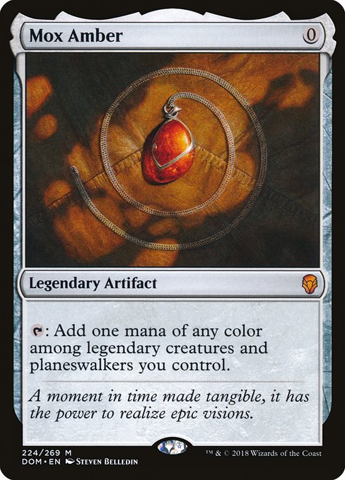 Mox Amber (224) - Dominaria - Game On