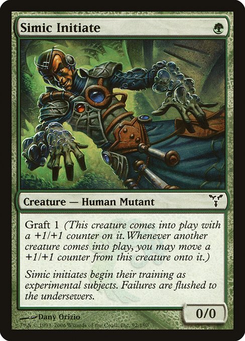 Simic Initiate (92) - Dissension - Game On