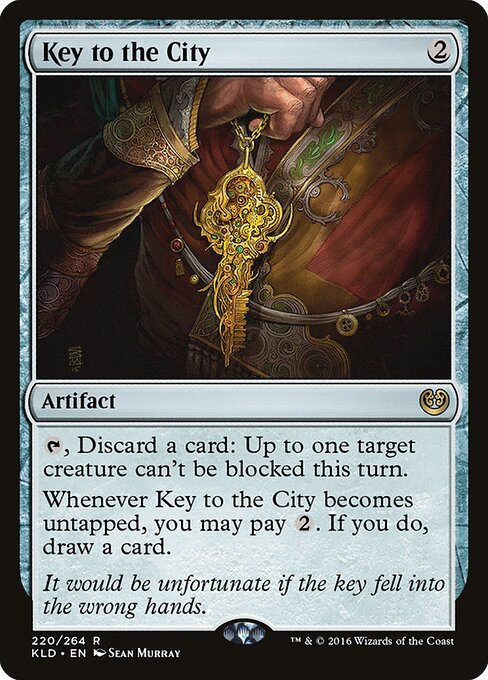 Key to the City (220) (Foil) - Kaladesh - Game On