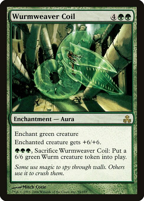 Wurmweaver Coil (99) (Foil) - Guildpact - Game On