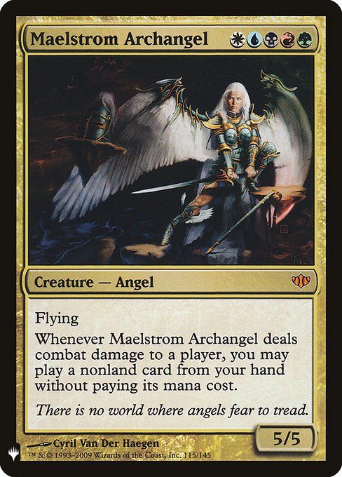 Maelstrom Archangel (CON-115) - The List - Game On