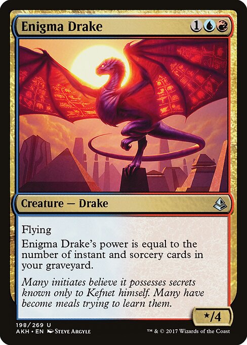 Enigma Drake (198) (Foil) - Amonkhet - Game On