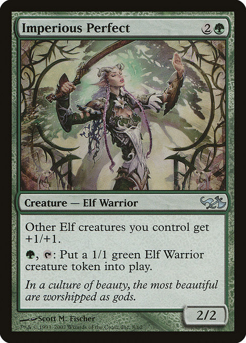 Imperious Perfect (8) - Duel Decks: Elves vs. Goblins - Game On