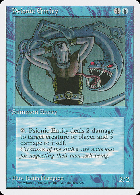 Psionic Entity (95) - Fourth Edition - Game On