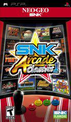 SNK Arcade Classics Volume 1 - PSP (Loose (Game Only)) - Game On
