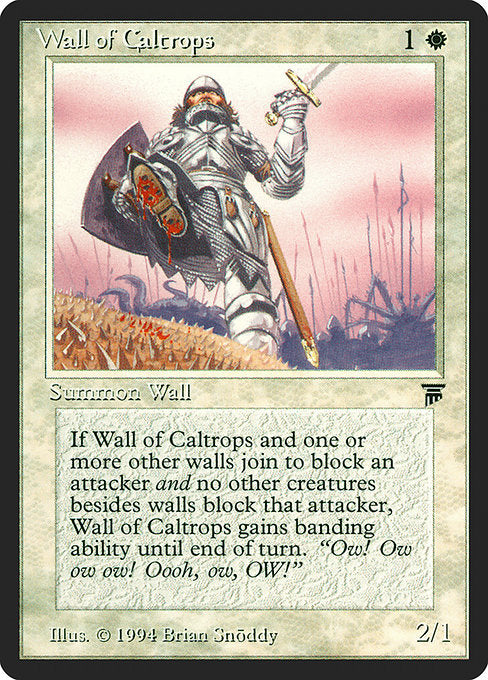 Wall of Caltrops (42) - Legends - Game On