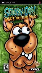 Scooby Doo Who's Watching Who - PSP (Complete In Box) - Game On