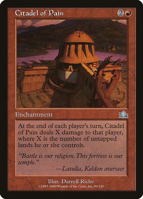 Citadel of Pain (86) - Prophecy - Game On