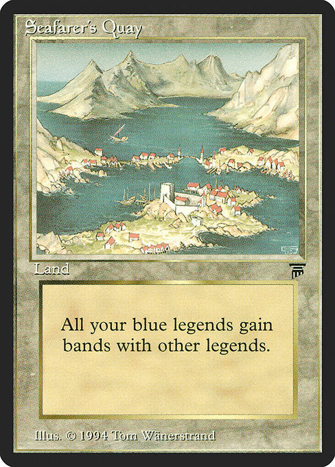 Seafarer's Quay (306) - Legends - Game On