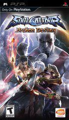 Soul Calibur: Broken Destiny - PSP (Complete In Box) - Game On