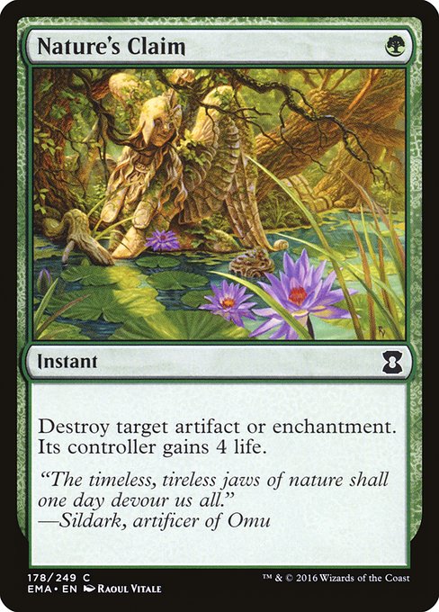 Nature's Claim (178) - Eternal Masters - Game On