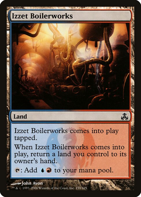 Izzet Boilerworks (159) - Guildpact - Game On