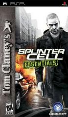 Splinter Cell Essentials - PSP (Complete In Box) - Game On