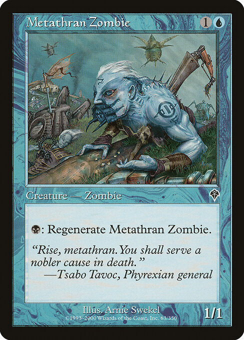 Metathran Zombie (63) - Invasion - Game On