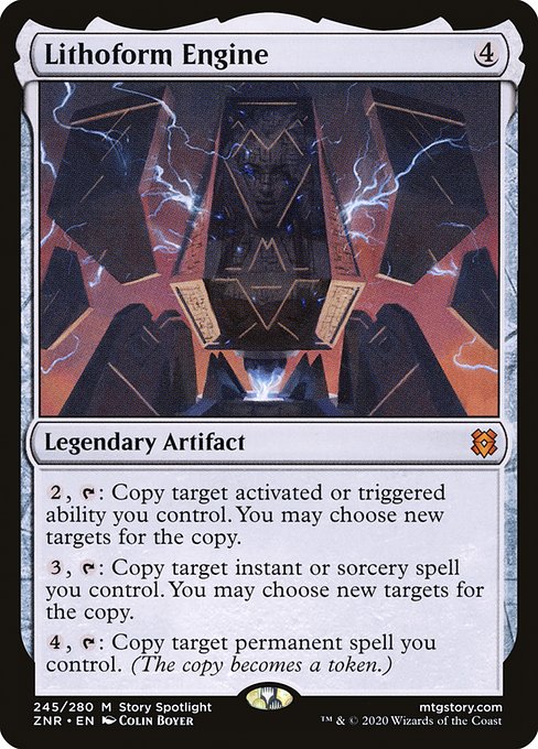 Lithoform Engine (245) (Foil) - Zendikar Rising - Game On