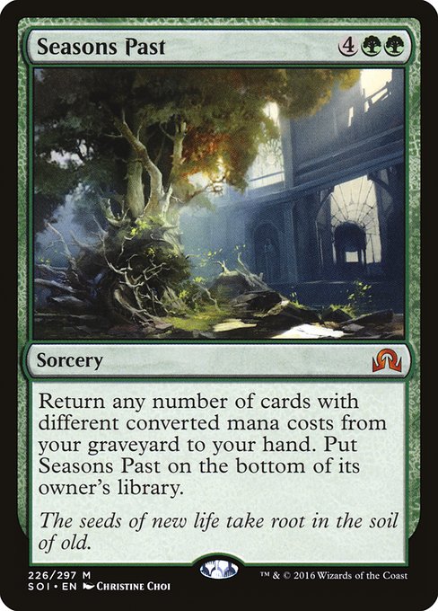 Seasons Past (226) - Shadows over Innistrad - Game On