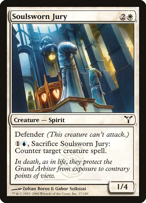 Soulsworn Jury (17) - Dissension - Game On