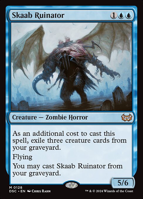 Skaab Ruinator (128) - Duskmourn: House of Horror Commander - Game On