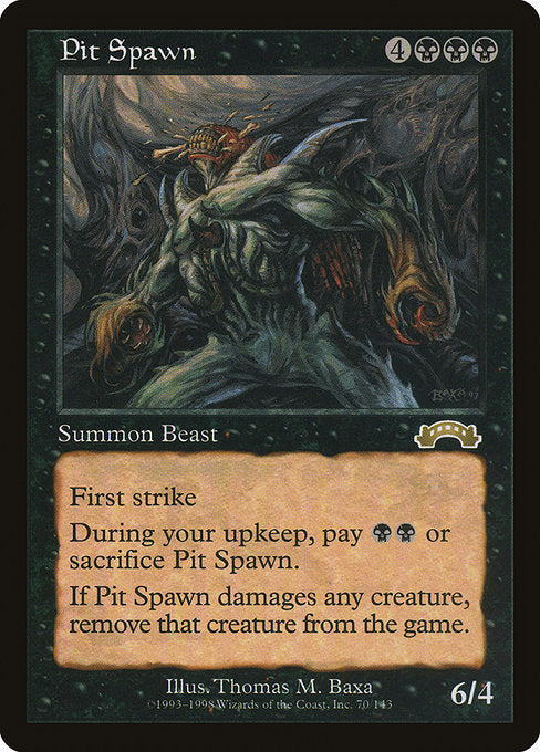 Pit Spawn (70) - Exodus - Game On