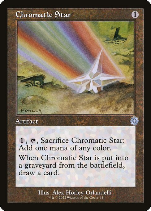 Chromatic Star (11) - The Brothers' War Retro Artifacts - Game On