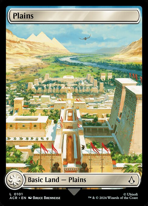 Plains (101) - FULL ART - Assassin's Creed - Game On
