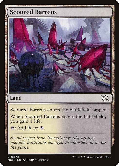 Scoured Barrens (272) - March of the Machine - Game On