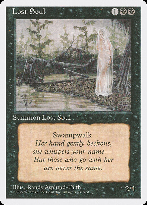 Lost Soul (145) - Fourth Edition - Game On
