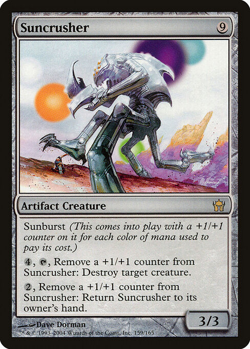 Suncrusher (159) (Foil) - Fifth Dawn - Game On