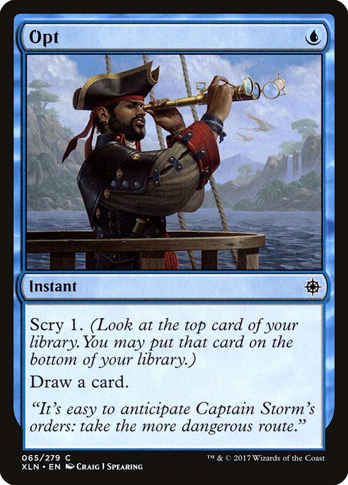 Opt (65) - Ixalan - Game On