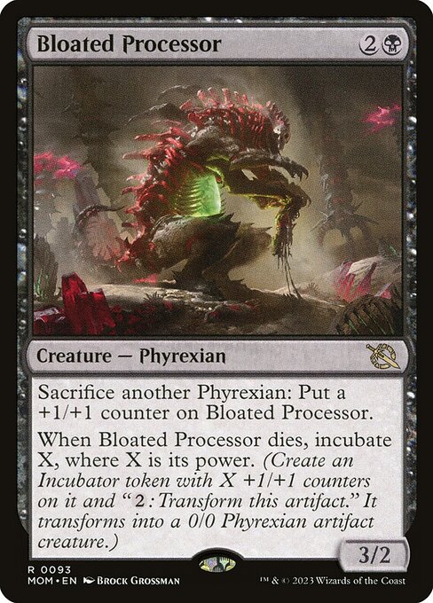 Bloated Processor (93) - March of the Machine - Game On