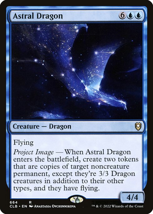 Astral Dragon (664) - Commander Legends: Battle for Baldur's Gate - Game On