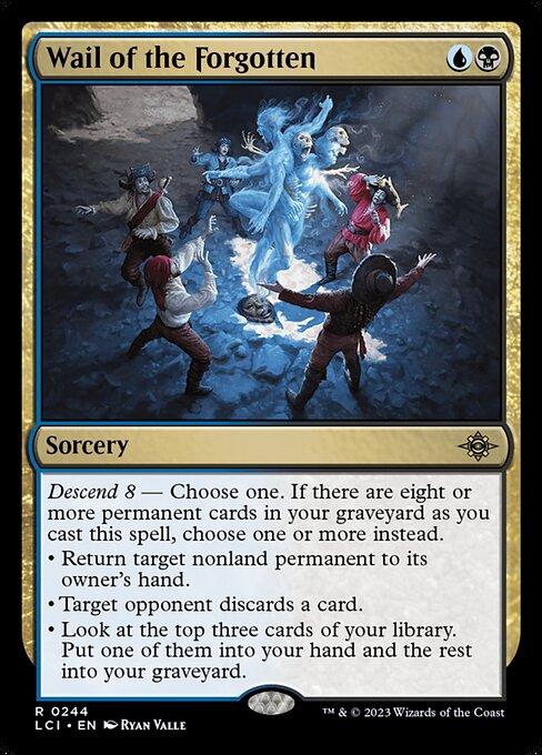 Wail of the Forgotten (244) (Foil) - The Lost Caverns of Ixalan - Game On