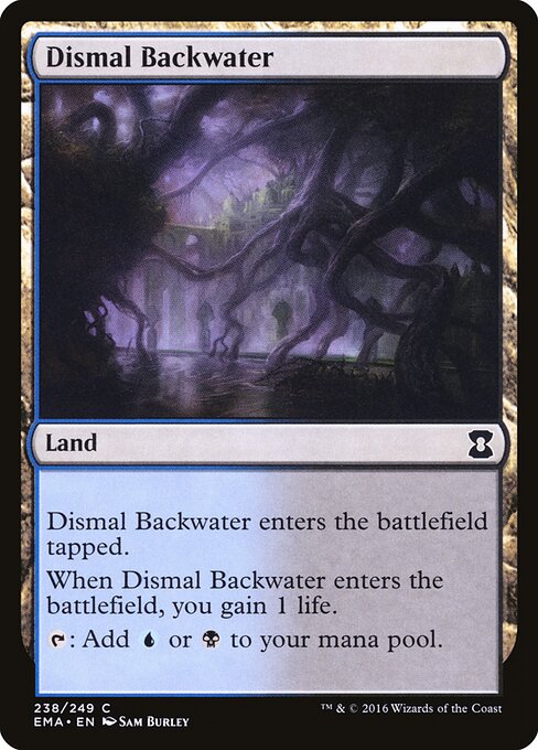Dismal Backwater (238) (Foil) - Eternal Masters - Game On