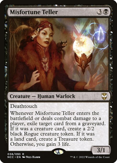 Misfortune Teller (38) - New Capenna Commander - Game On