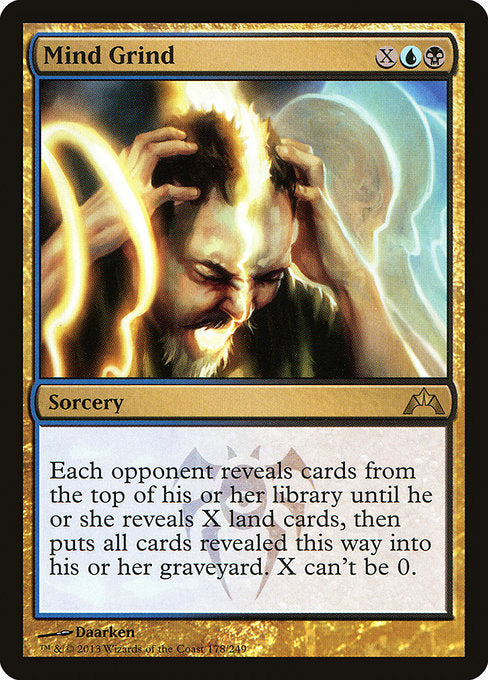 Mind Grind (178) (Foil) - Gatecrash - Game On