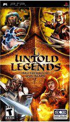Untold Legends Brotherhood of the Blade - PSP (Loose (Game Only)) - Game On