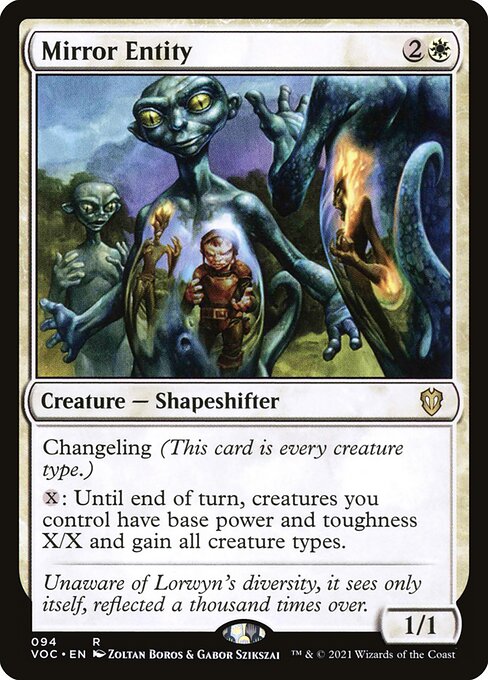 Mirror Entity (94) - Crimson Vow Commander - Game On