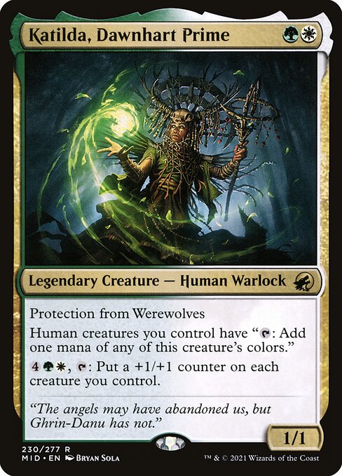 Katilda, Dawnhart Prime (230) - Innistrad: Midnight Hunt - Game On