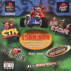 Pizza Hut Demo Disc 1 - Playstation (Loose (Game Only)) - Game On