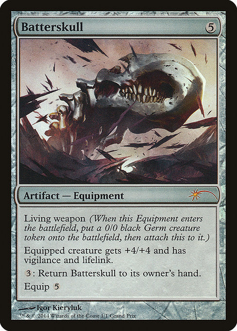 Batterskull (2014) (Foil) - Grand Prix Promos - Game On