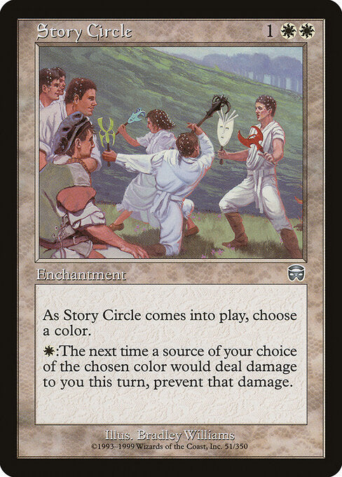 Story Circle (51) - Mercadian Masques - Game On