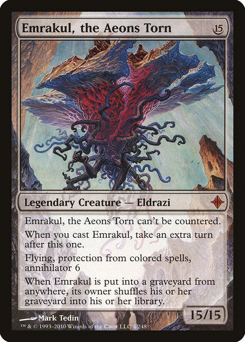Emrakul, the Aeons Torn (4) - Rise of the Eldrazi - Game On