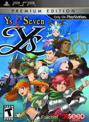 Ys Seven [Premium Edition] - PSP (Complete In Box) - Game On