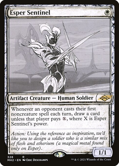Esper Sentinel (328) - SHOWCASE - Modern Horizons 2 - Game On