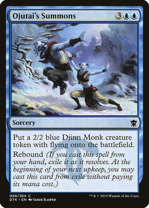 Ojutai's Summons (68) (Foil) - Dragons of Tarkir - Game On