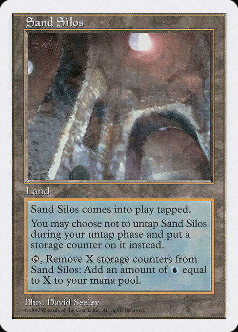 Sand Silos (423) - Fifth Edition - Game On